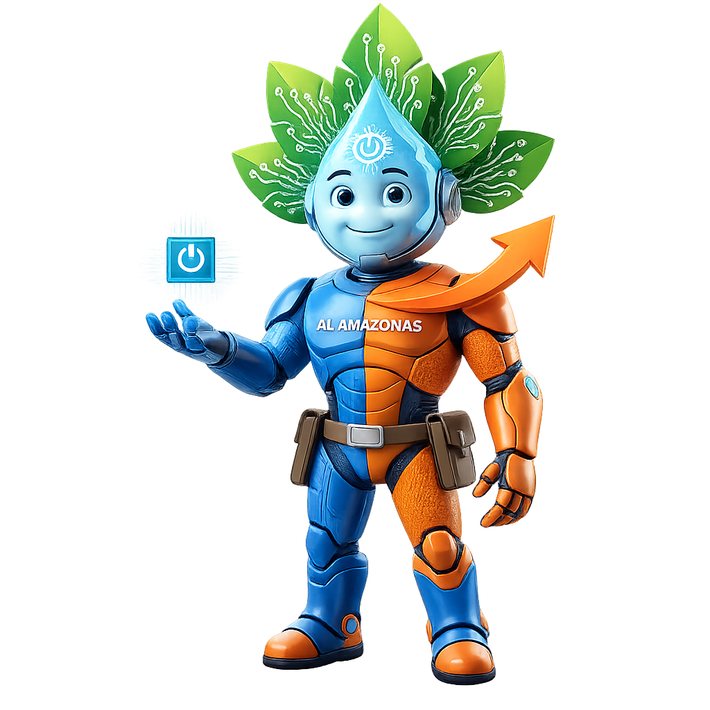 Mascote AL Amazonas